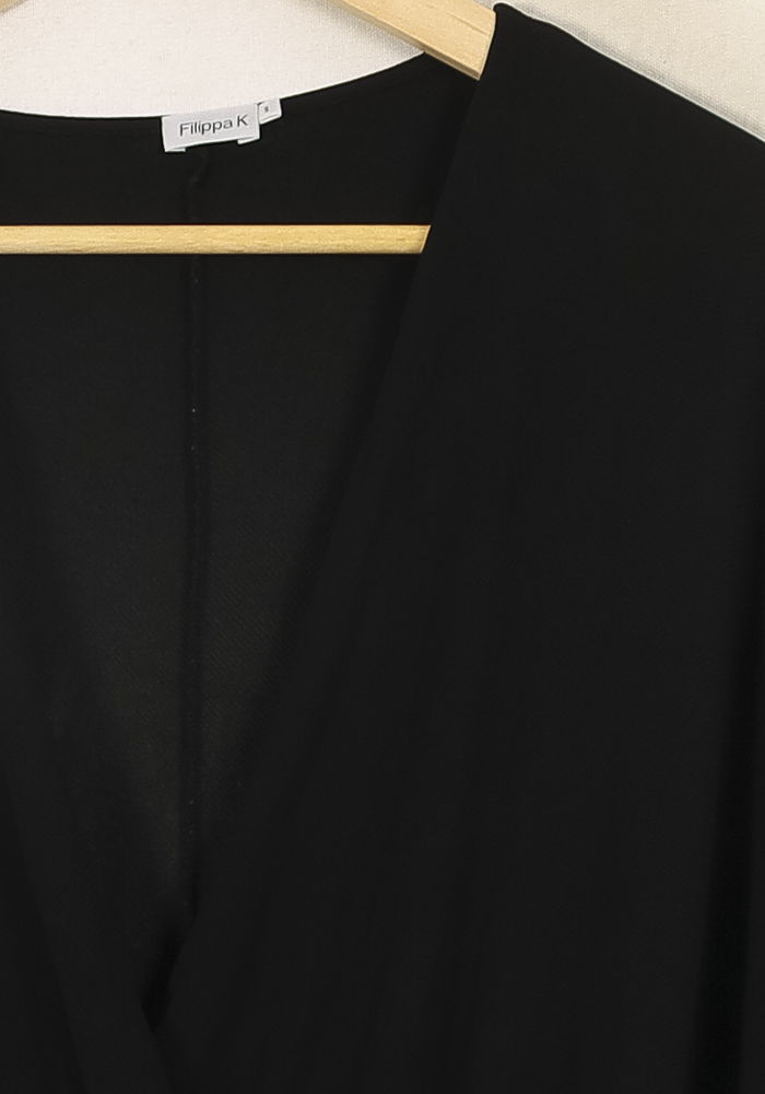 Robe Noire - Taille S/36 de la marque Filippa K | PARAD53917 - Vendu par Paradigme - Image 3