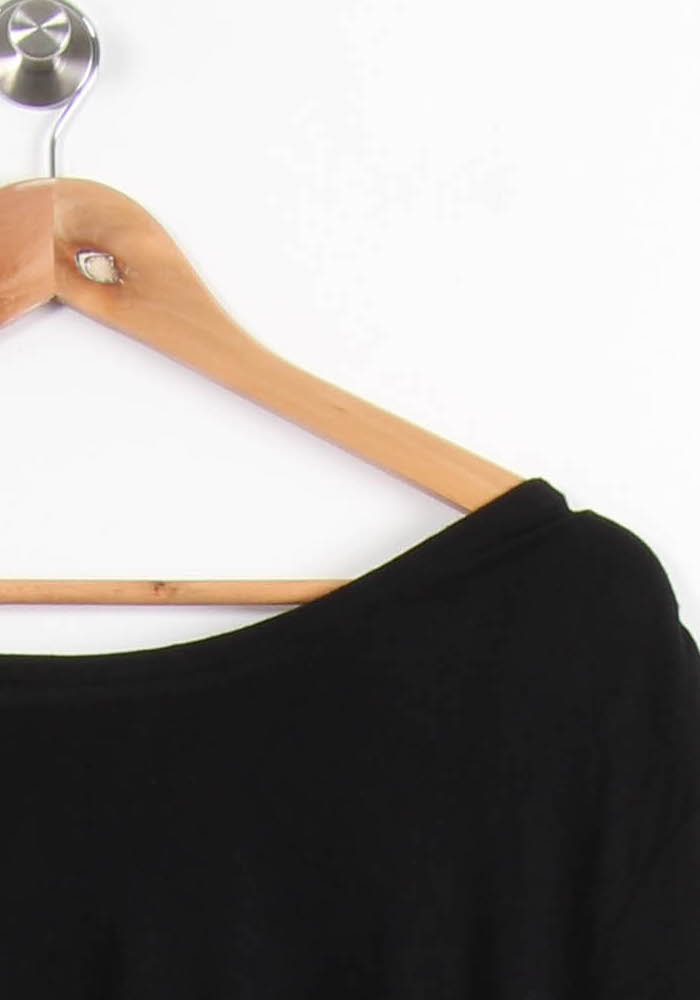 Robe Midi Noire - Taille M/38 de la marque Derhy | PARAD65131 - Vendu par Paradigme - Image 3