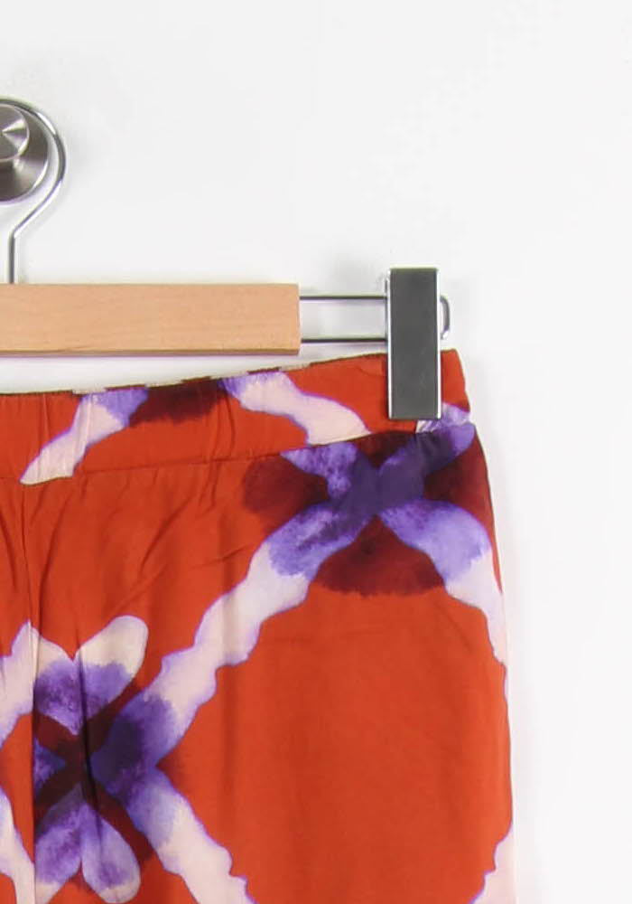 Pantalon Large Orange et Violet - Taille M/38 de la marque Imprevu | PARAD66950 - Vendu par Paradigme - Image 3