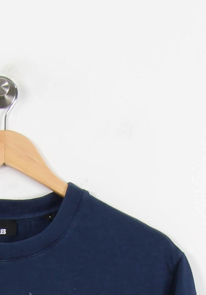 Tee-shirt Bleu - Taille L/40 de la marque The Kooples | PARAD55242 - Vendu par Paradigme - Image 3