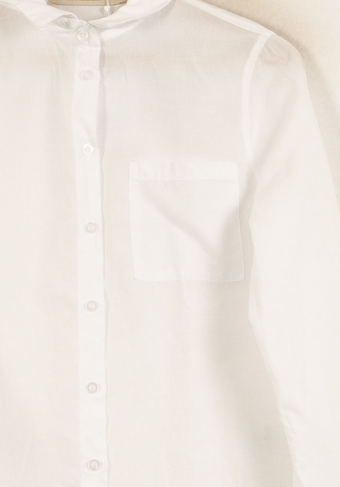 Chemise Blanche - Taille S/36 de la marque La Fée Maraboutée | PARAD64992 - Vendu par Paradigme - Image 3
