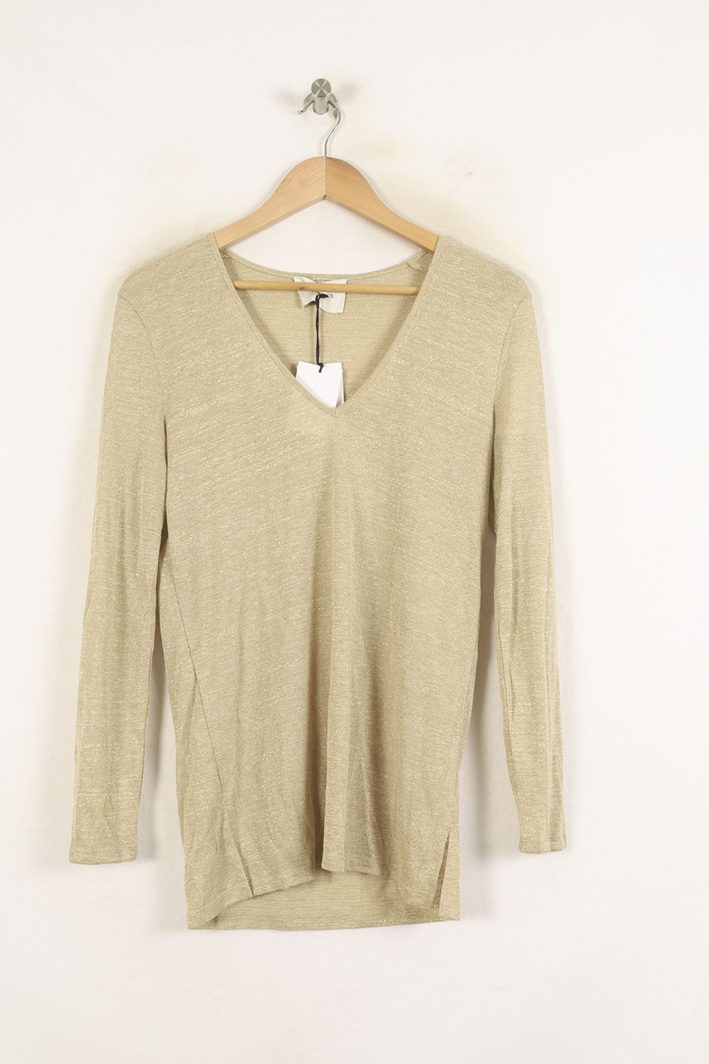 Pull Beige - Taille S/36 de la marque Bérénice | PARAD73284 - Vendu par Paradigme - Image 2