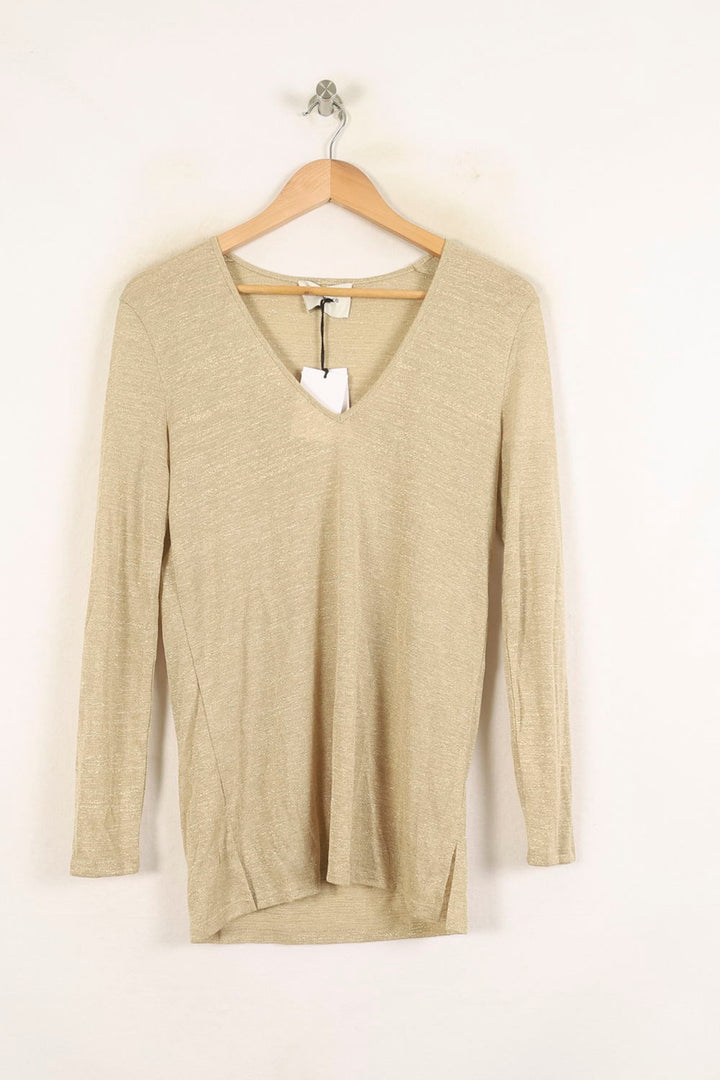 Pull Beige - Taille S/36 de la marque Bérénice | PARAD73284 - Vendu par Paradigme - Image 2