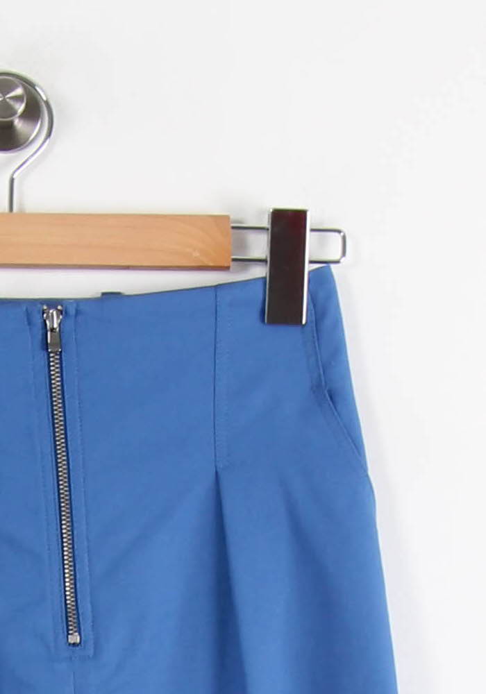 Jupe Droite Bleue - Taille M/38 de la marque Caroll | PARAD65076 - Vendu par Paradigme - Image 3