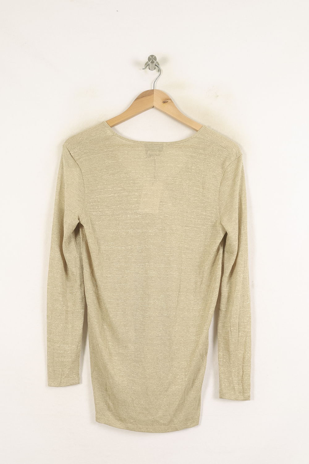 Pull Beige - Taille S/36 de la marque Bérénice | PARAD73284 - Vendu par Paradigme - Image 4