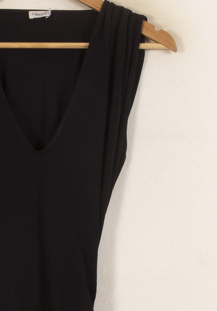 Robe Noire - Taille XS/34 de la marque Filippa K | PARAD53920 - Vendu par Paradigme - Image 3