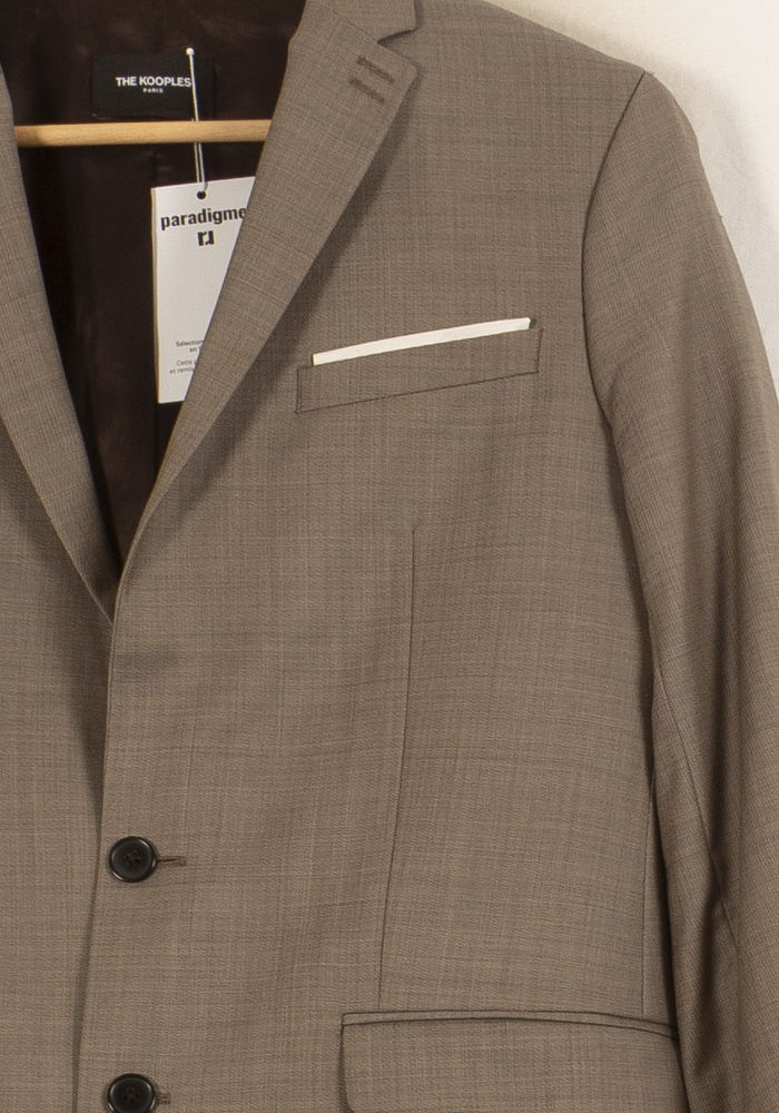 Veste Beige - Taille S/36 de la marque The Kooples | PARAD65093 - Vendu par Paradigme - Image 3