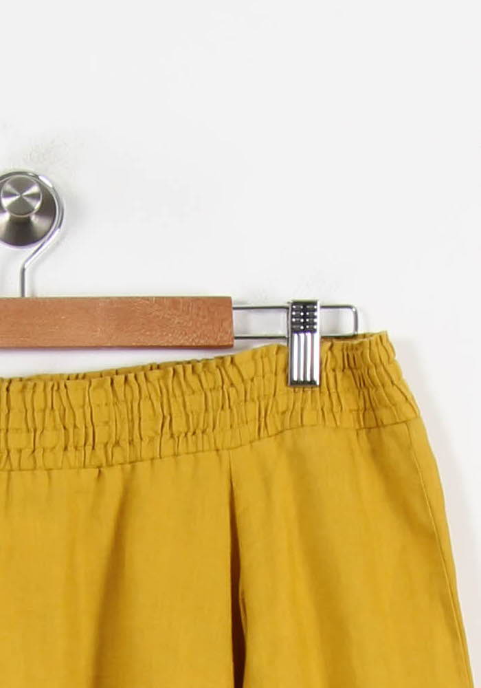 Blouse Jaune - Taille S/36 de la marque American Vintage | PARAD50144 - Vendu par Paradigme - Image 3