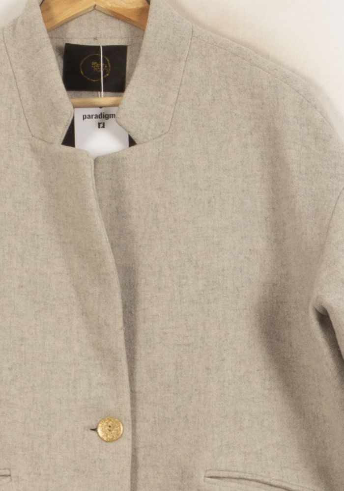 Manteau Gris - Taille S/36 de la marque Des petits hauts | PARAD64208 - Vendu par Paradigme - Image 3