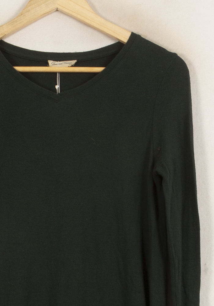 Robe Midi Verte - Taille S/36 de la marque American Vintage | PARAD65356 - Vendu par Paradigme - Image 3