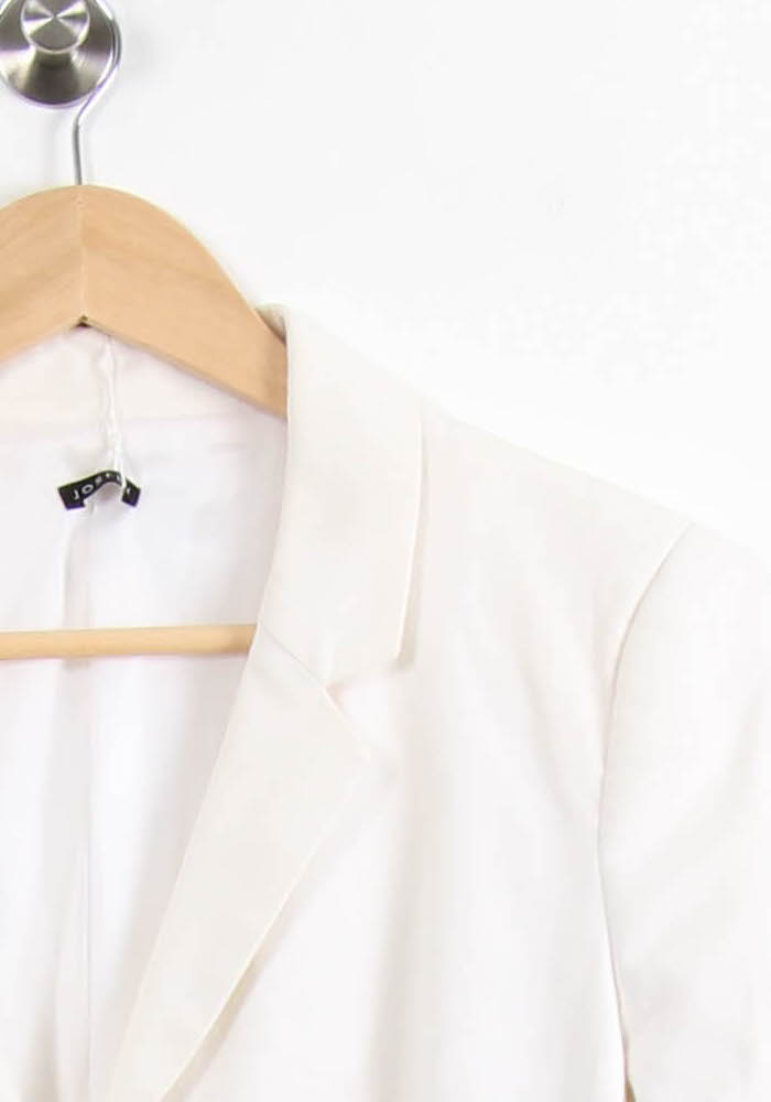 Veste Blanche - Taille L/40 de la marque Joseph | PARAD64931 - Vendu par Paradigme - Image 3