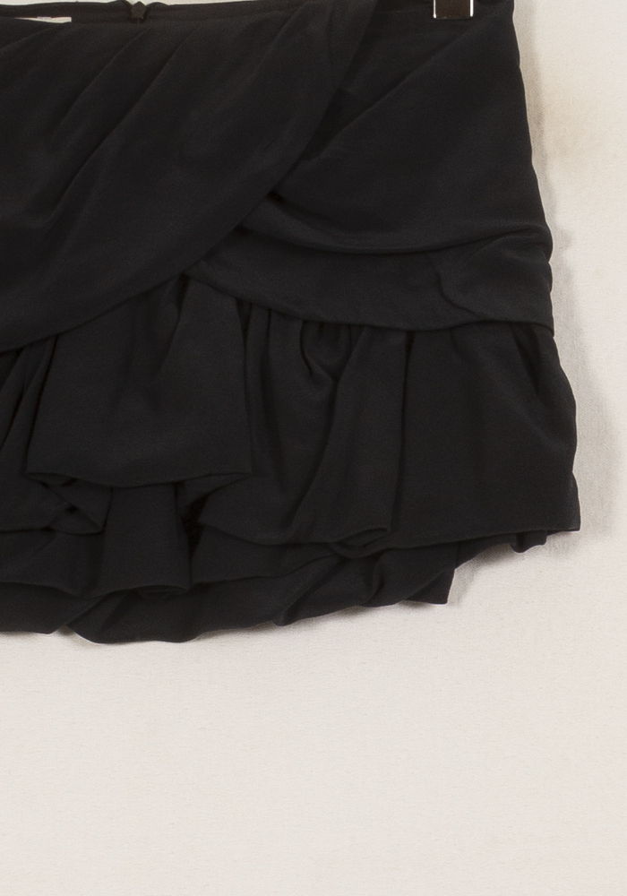 Jupe Courte Noire - Taille S/36 de la marque Maje | PARAD16265 - Vendu par Paradigme - Image 3