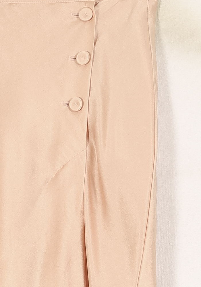 Jupe Midi Rose - Taille S/36 de la marque Ines de la Fressange Paris | PARAD69027 - Vendu par Paradigme - Image 3