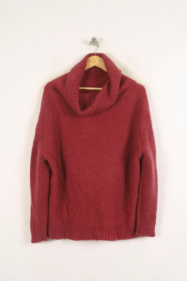 Pull Col Roulé Bordeaux - Taille S/36 de la marque Bérénice | PARAD73302 - Vendu par Paradigme - Image 2