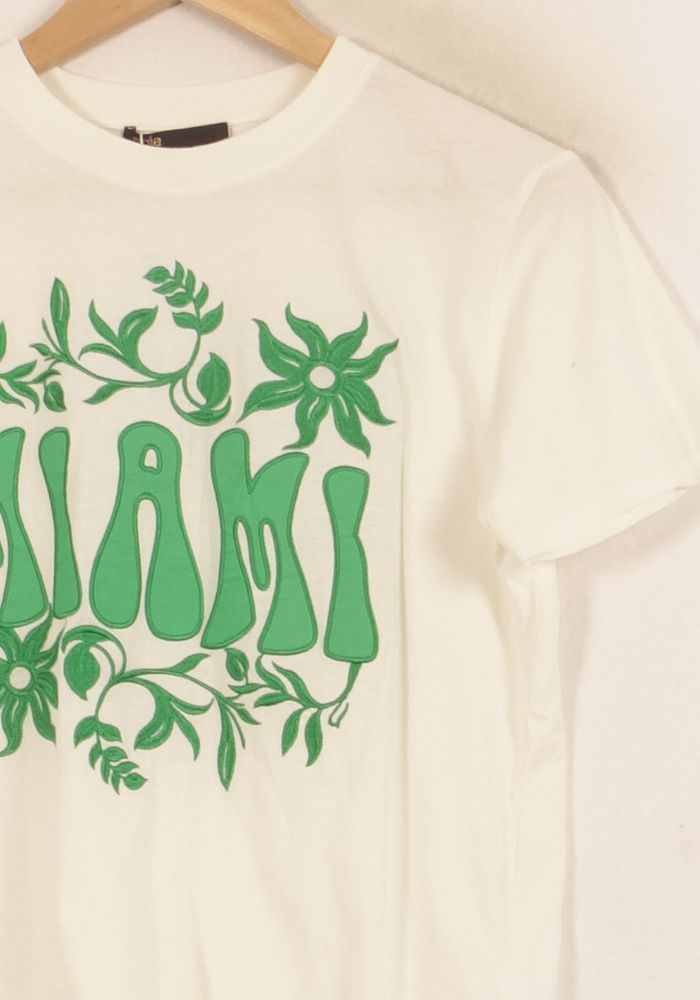 Tee-shirt Blanc et Vert - Taille S/36 de la marque Maje | PARAD63979 - Vendu par Paradigme - Image 3