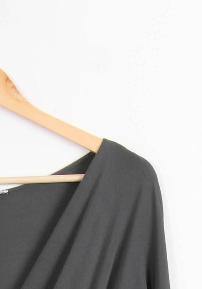 Robe Longue Grise - Taille M/38 de la marque Max Mara | PARAD64882 - Vendu par Paradigme - Image 3