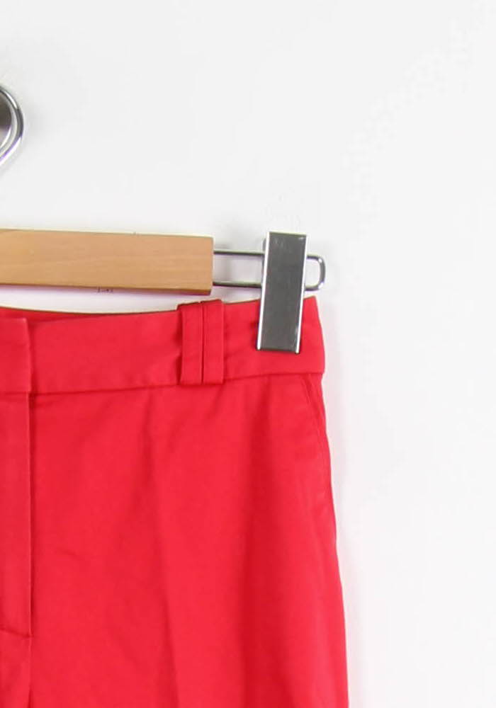 Pantalon Rouge - Taille XS/34 de la marque Caroll | PARAD66591 - Vendu par Paradigme - Image 3