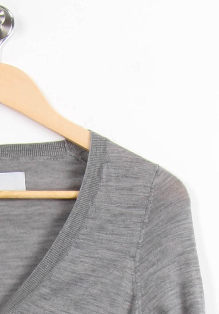 Cardigan Gris et Violet - Taille S/36 de la marque Zadig&Voltaire | PARAD64315 - Vendu par Paradigme - Image 3