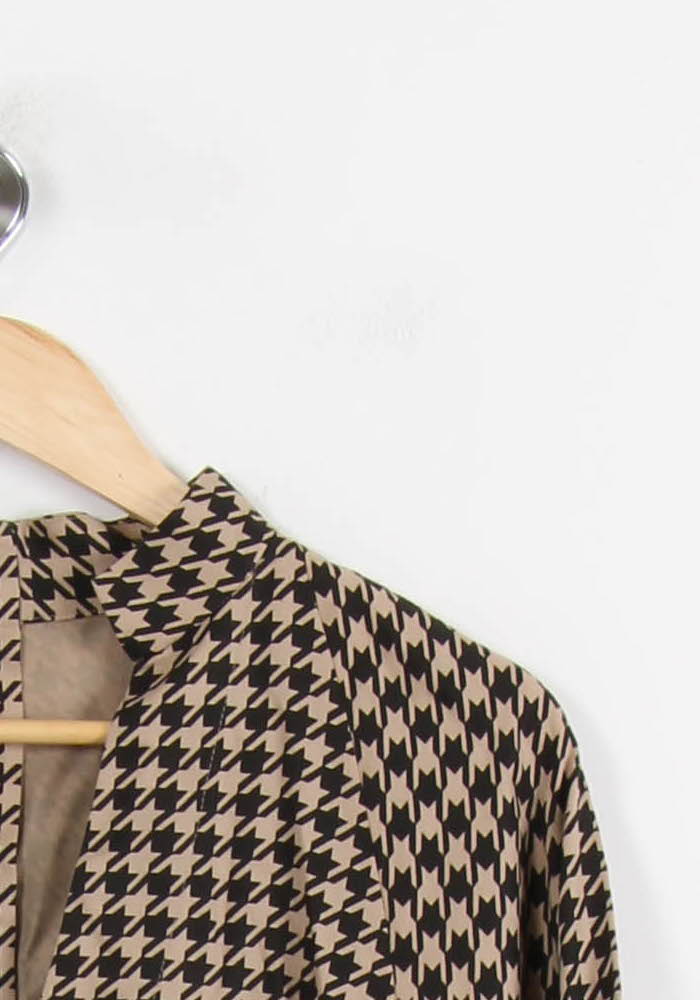 Robe Longue Noire et Beige - Taille S/36 de la marque Isabel Marant | PARAD51388 - Vendu par Paradigme - Image 3