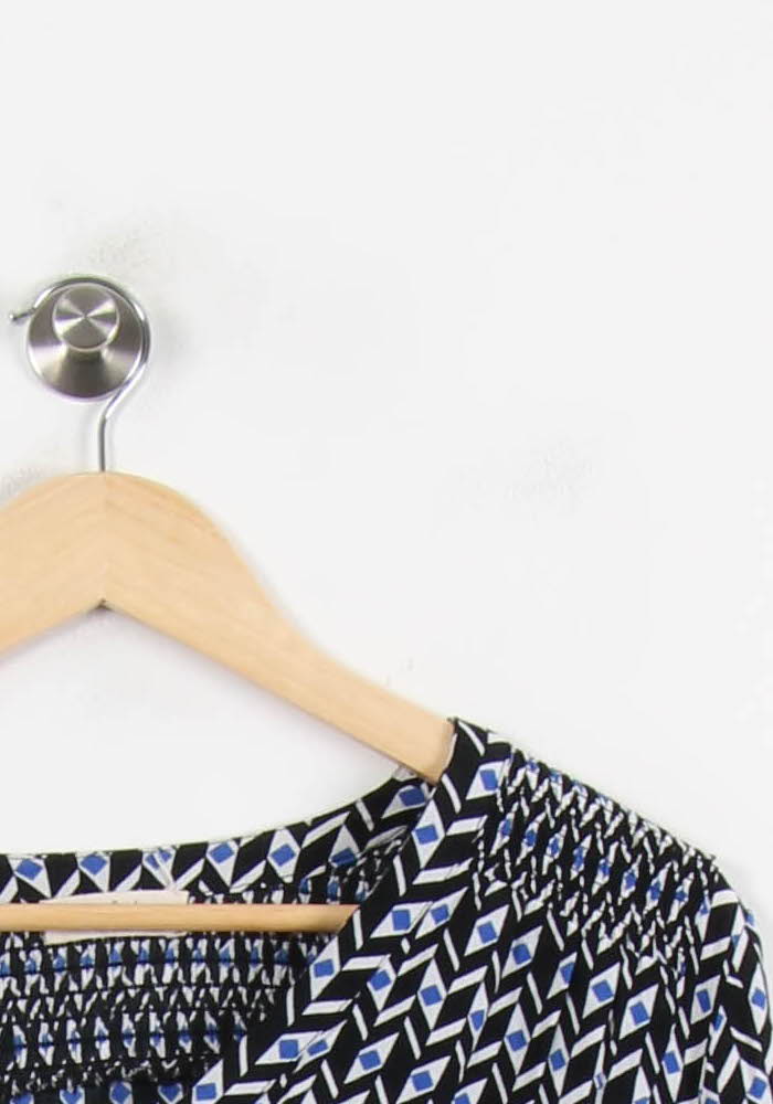 Blouse Noire et Blanche - Taille S/36 de la marque ba&sh | PARAD69507 - Vendu par Paradigme - Image 3