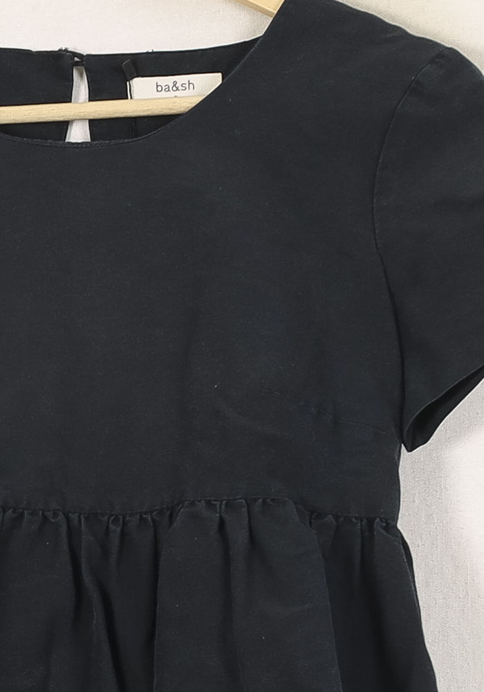 Blouse Bleue - Taille XS/34 de la marque ba&sh | PARAD46395 - Vendu par Paradigme - Image 3