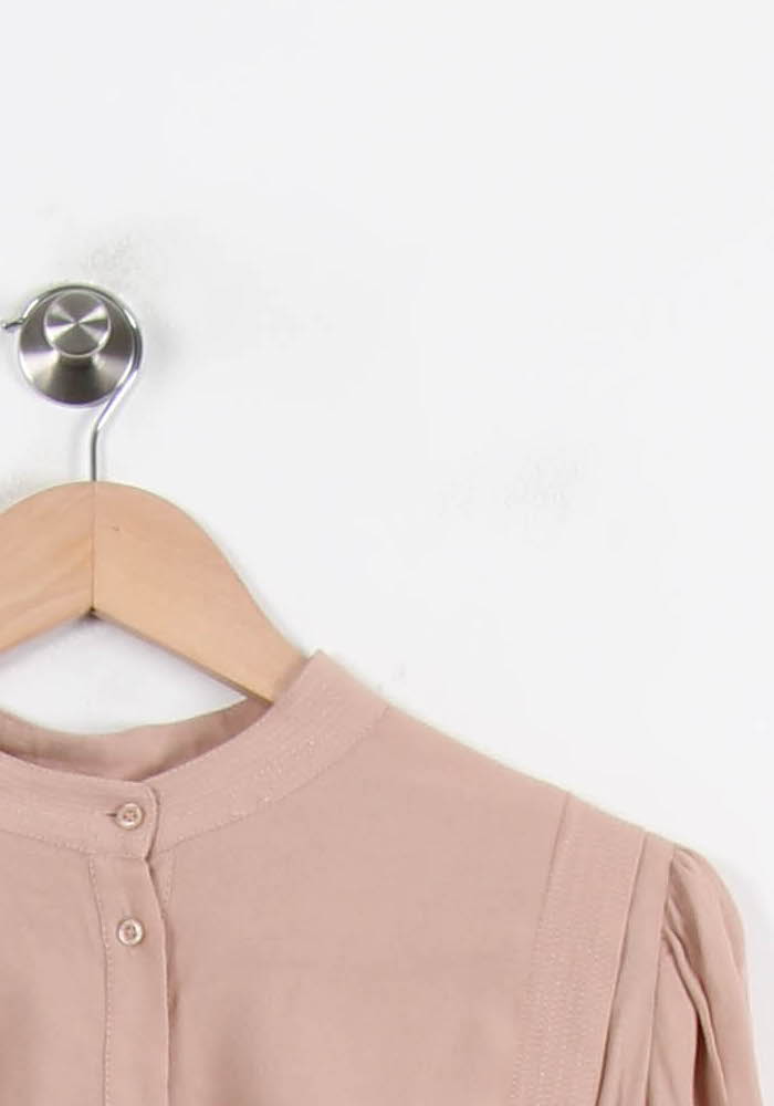 Robe Chemise Rose - Taille L/40 de la marque Bérénice | PARAD69510 - Vendu par Paradigme - Image 3