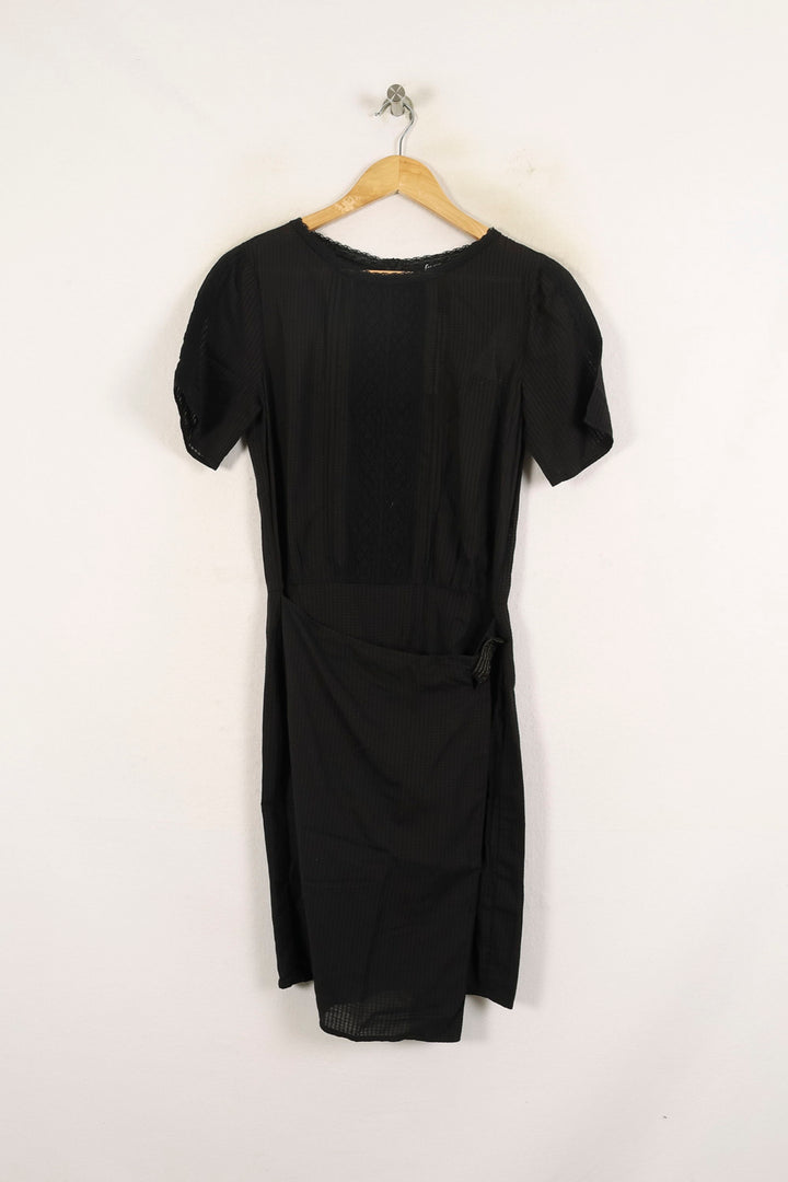 Robe Midi Noire - Taille XS/34 de la marque One Step | PARAD73186 - Vendu par Paradigme - Image 2