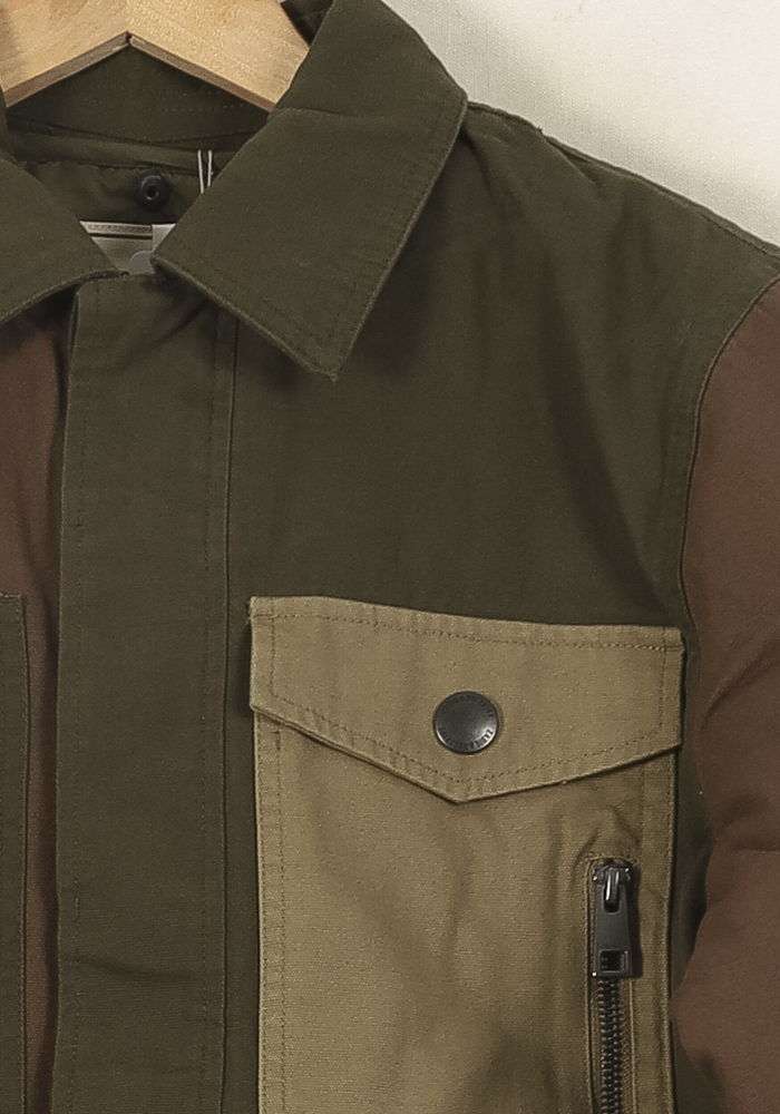 Veste Marron et Kaki - Taille S/36 de la marque Zadig&Voltaire | PARAD68996 - Vendu par Paradigme - Image 3