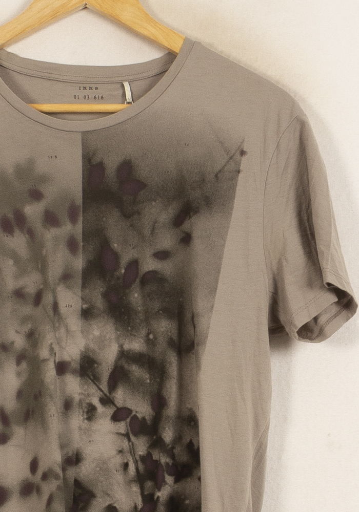Tee-shirt Beige et Noir - Taille S/36 de la marque IKKS | PARAD65294 - Vendu par Paradigme - Image 3