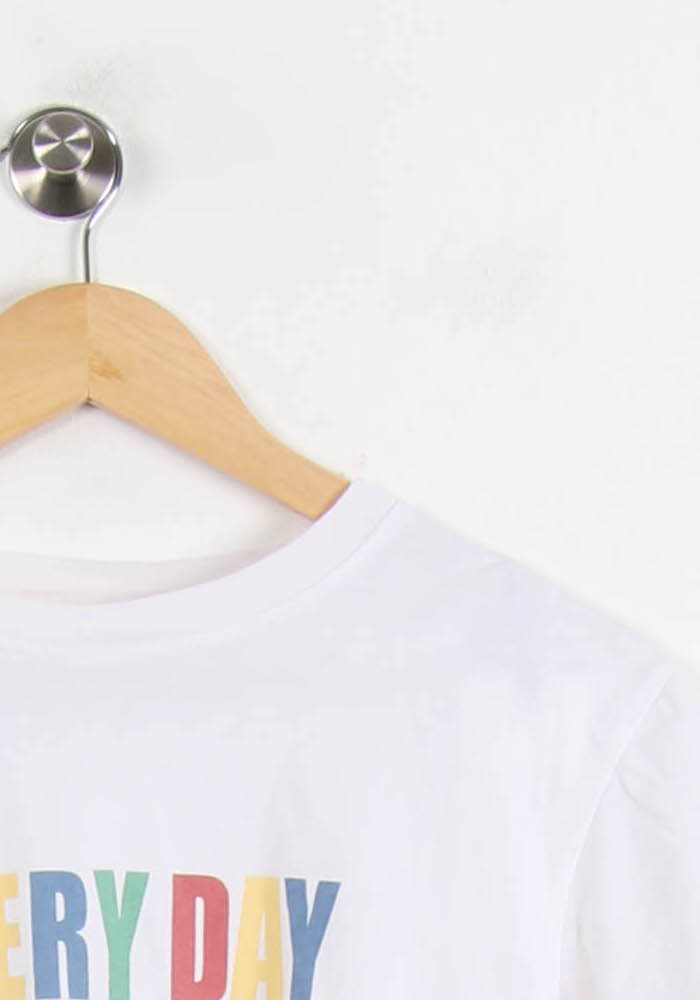 T-shirt Blanc - Taille M/38 de la marque ba&sh | PARAD67119 - Vendu par Paradigme - Image 3
