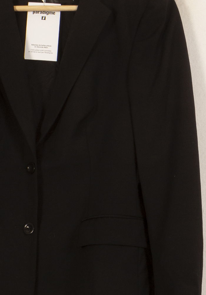 Veste Noire - Taille XS/34 de la marque Filippa K | PARAD63483 - Vendu par Paradigme - Image 3
