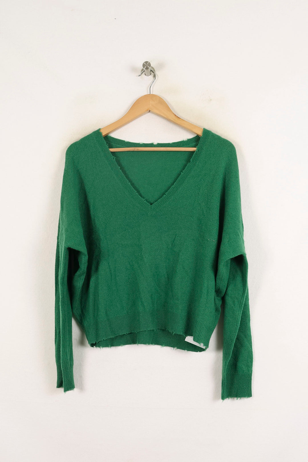 Pull Vert - Taille S/36 de la marque Bérénice | PARAD72695 - Vendu par Paradigme - Image 2