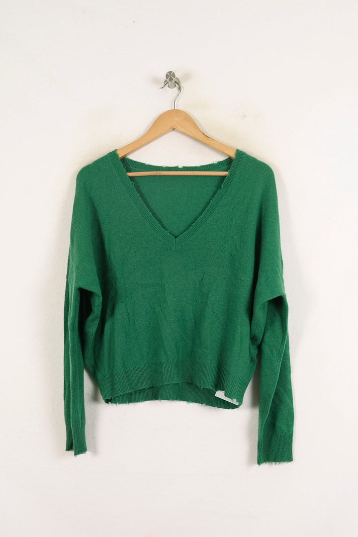 Pull Vert - Taille S/36 de la marque Bérénice | PARAD72695 - Vendu par Paradigme - Image 2