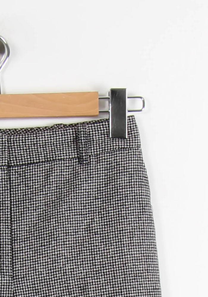 Pantalon Gris - Taille S/36 de la marque Caroll | PARAD66530 - Vendu par Paradigme - Image 3
