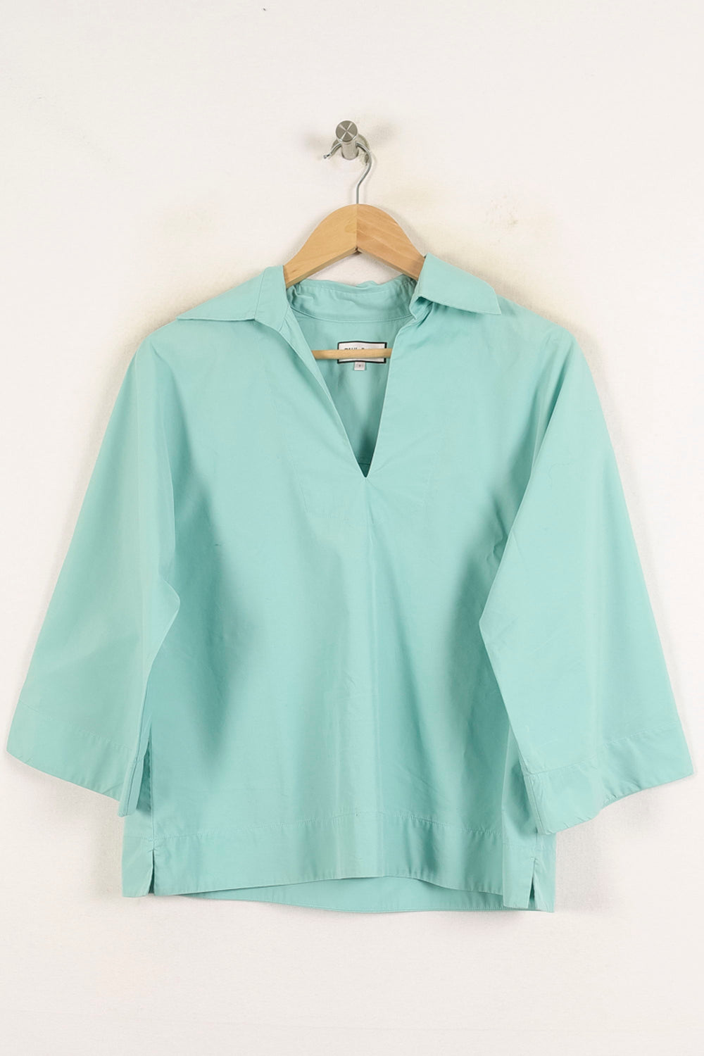 Blouse Verte - Taille S/36 de la marque Paul & Joe | PARAD71654 - Vendu par Paradigme - Image 2