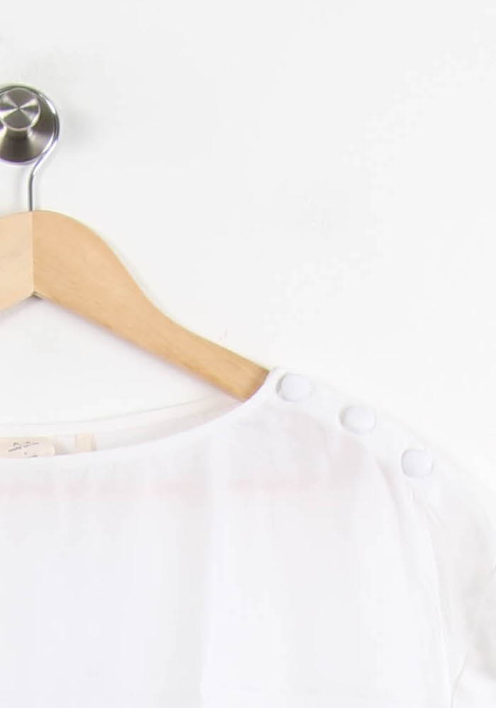 Blouse Blanche - Taille S/36 de la marque Marie Sixtine | PARAD67025 - Vendu par Paradigme - Image 3