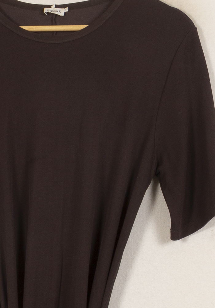 Robe Ceinturée Marron - Taille XS/34 de la marque Filippa K | PARAD63460 - Vendu par Paradigme - Image 3