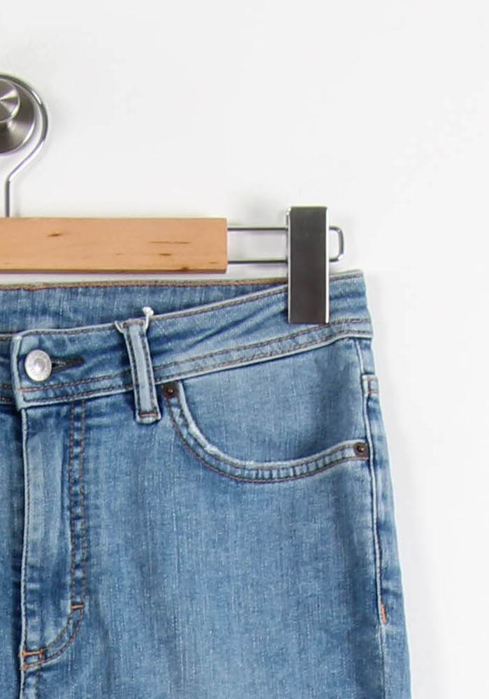 Jean Slim Bleu - Taille S/36 de la marque Acne Studios | PARAD66988 - Vendu par Paradigme - Image 3
