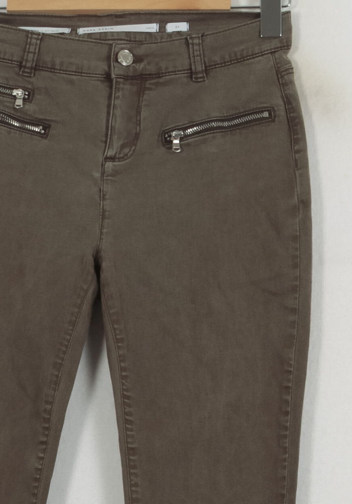 Pantalon Vert - Taille S/36 de la marque ZAPA | PARAD44612 - Vendu par Paradigme - Image 3