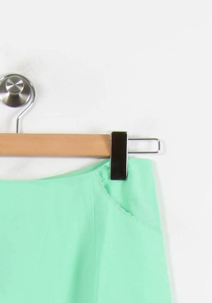 Jupe Courte Verte - Taille S/36 de la marque Grace & Mila | PARAD55566 - Vendu par Paradigme - Image 3