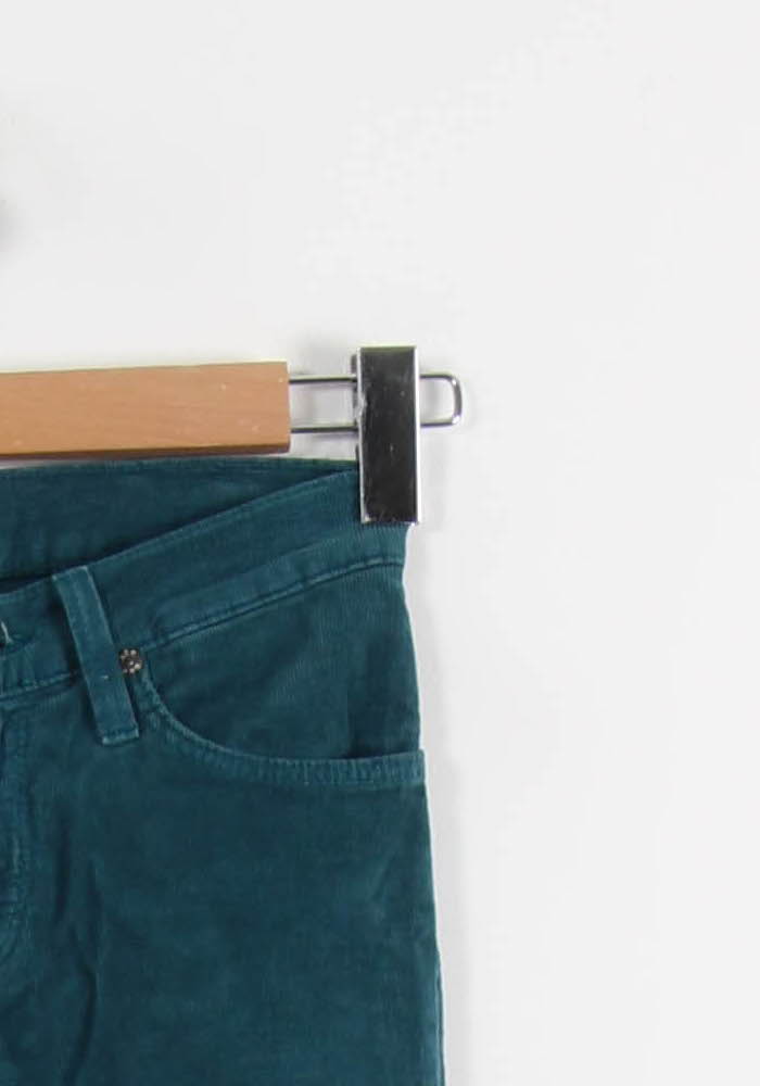 Pantalon Velours Bleu - Taille XS/34 de la marque Lee | PARAD67320 - Vendu par Paradigme - Image 3