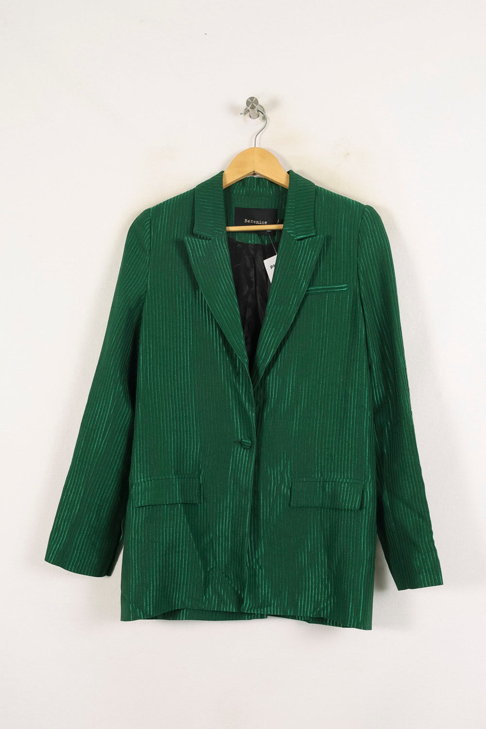 Blazer Vert - Taille S/36 de la marque Bérénice | PARAD72643 - Vendu par Paradigme - Image 2