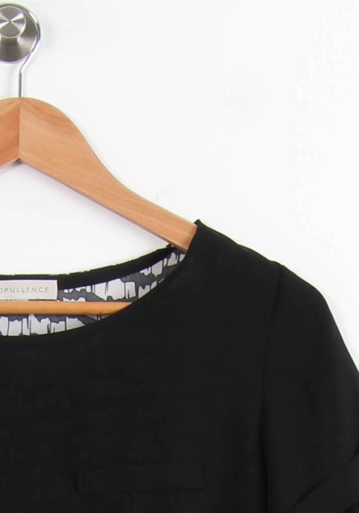 Tee-shirt Noir et Blanc - Taille T.U. de la marque Opullence | PARAD53161 - Vendu par Paradigme - Image 3