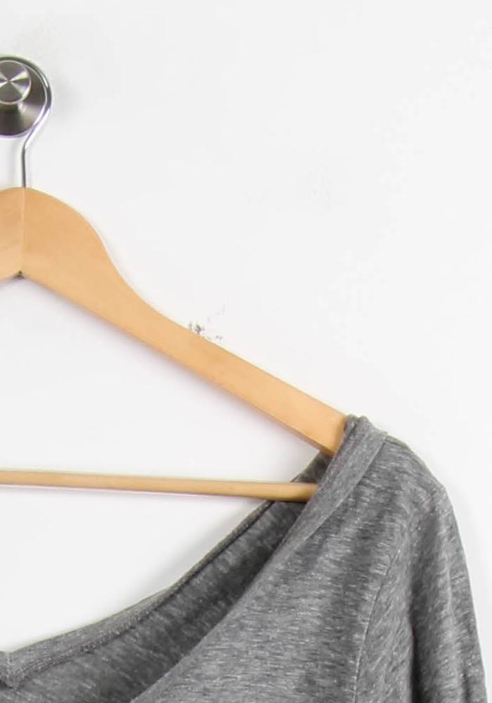 Pull Gris - Taille S/36 de la marque ba&sh | PARAD44707 - Vendu par Paradigme - Image 3