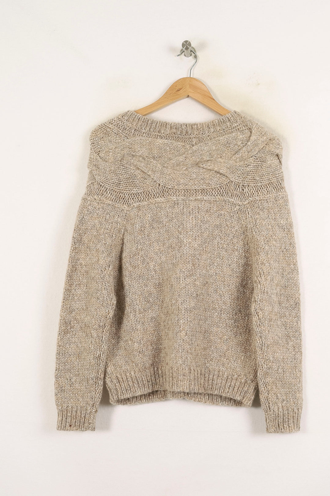 Cardigan Beige - Taille S/36 de la marque Bérénice | PARAD72691 - Vendu par Paradigme - Image 4