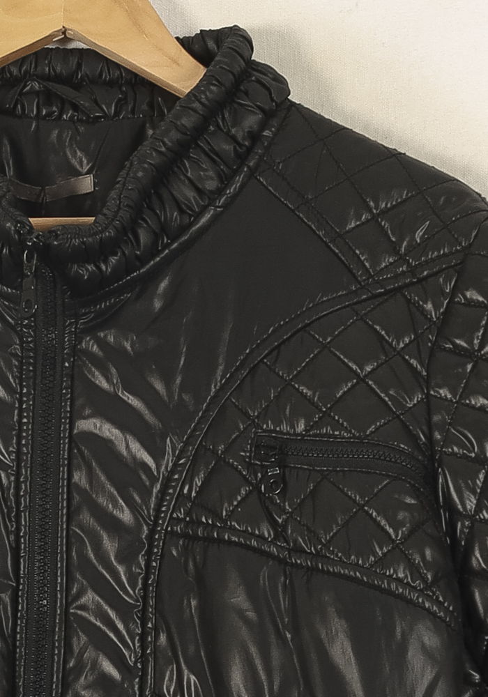 Manteau Matelassé Noir - Taille XXL/44 de la marque ZAPA | PARAD49119 - Vendu par Paradigme - Image 3