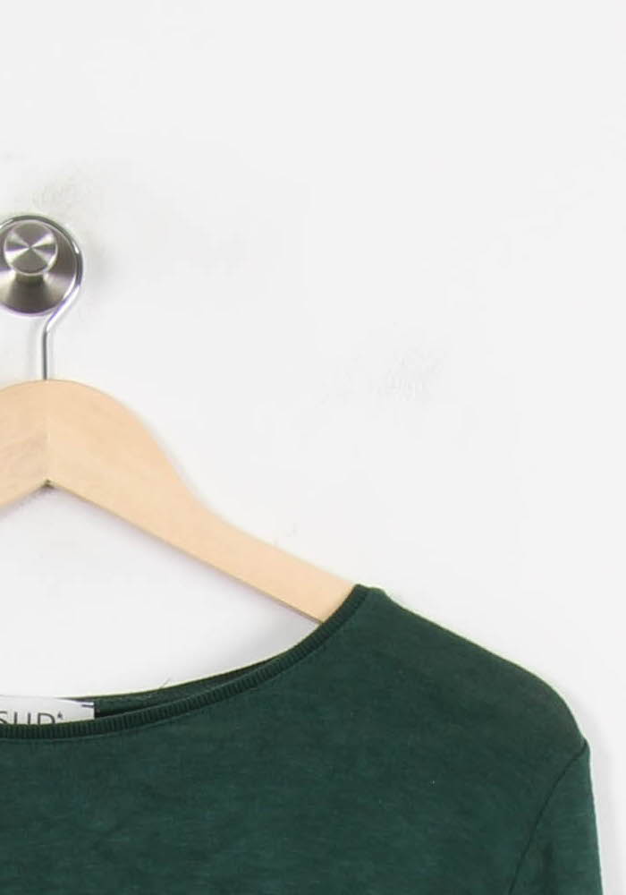 Pull Vert - Taille S/36 de la marque Sud express | PARAD50148 - Vendu par Paradigme - Image 3