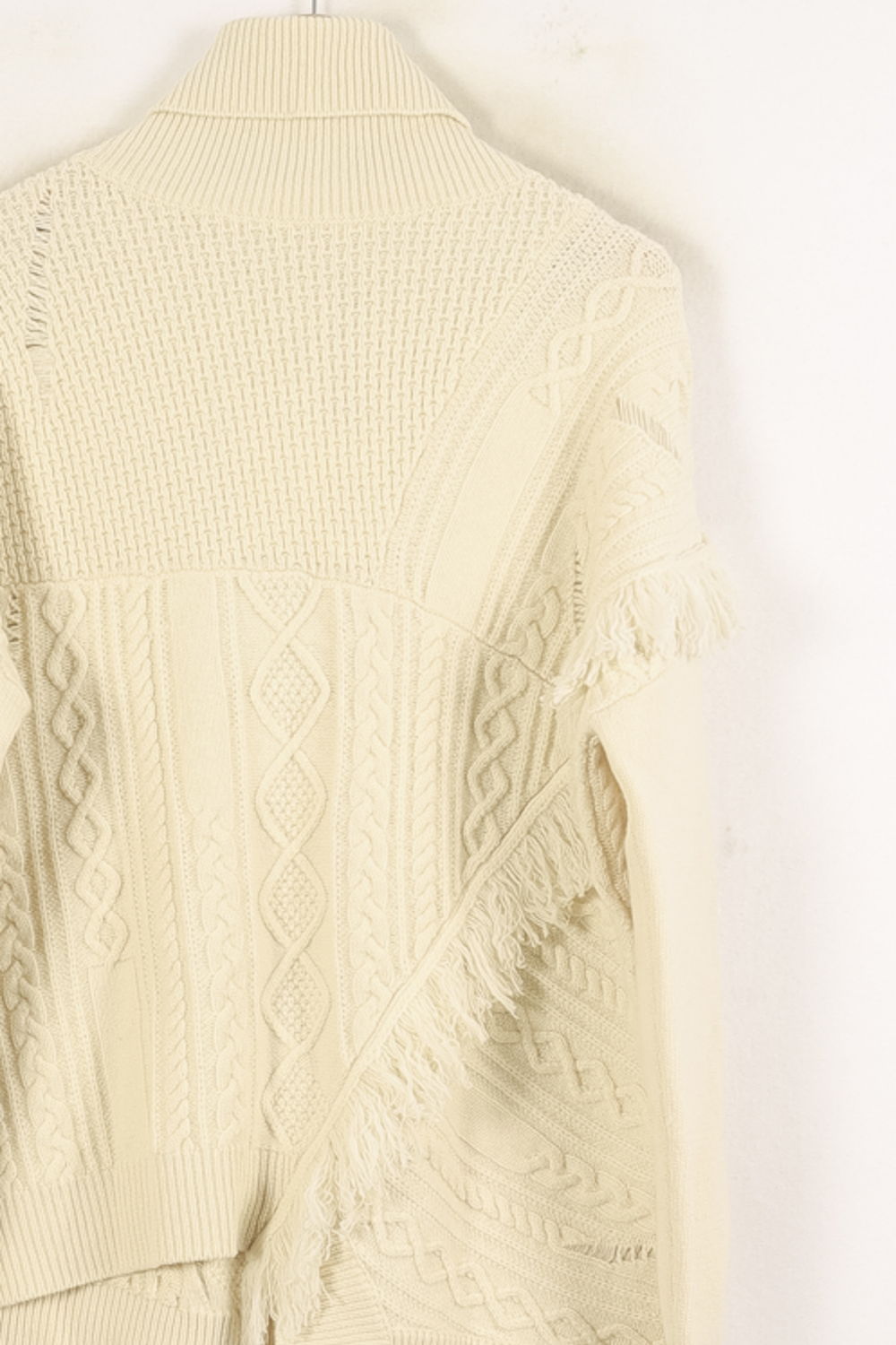 Pull Col Roulé Blanc - Taille S/36 de la marque Bérénice | PARAD73303 - Vendu par Paradigme - Image 4
