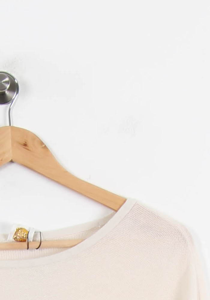 Top en maille beige - Taille L/40 de la marque Des petits hauts | PARAD42528 - Vendu par Paradigme - Image 3