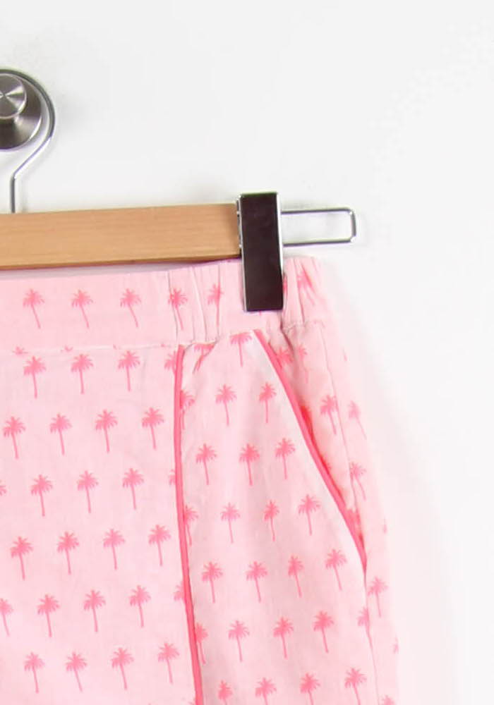 Jupe Courte Rose - Taille XS/34 de la marque Karl Marc John | PARAD66633 - Vendu par Paradigme - Image 3